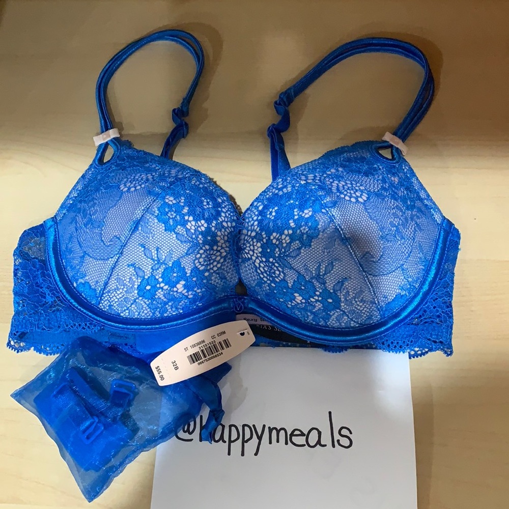 NWT VS VICTORIA'S SECRET SEXY LITTLE THING BRA 32B